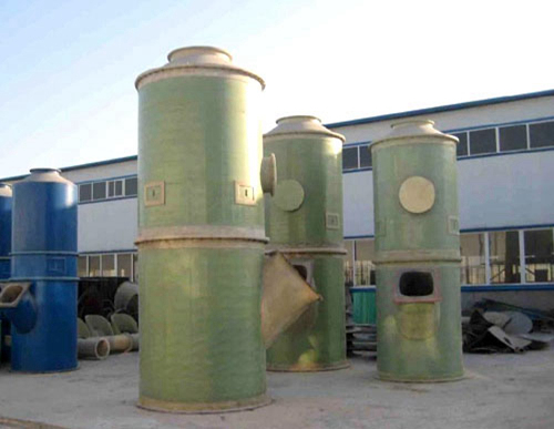 内蒙古立式锅炉脱硫除尘器