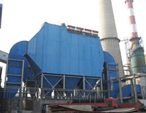 天津电厂锅炉除尘器